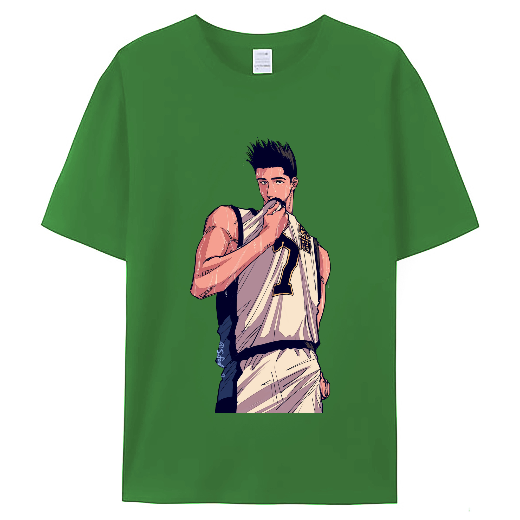 （画像用） SLAM DUNK／スラムダンク レディースカジュアルプリントTシャツ（綿100％）